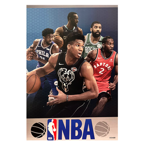 (8 بوسترات متنوعة) NBA - تصميم مميز للاعبين الأسطوريين