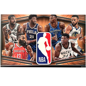 (8 بوسترات متنوعة) NBA - تصميم مميز للاعبين الأسطوريين