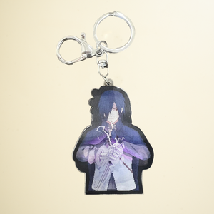 ميدالية ثلاثية الأبعاد لشخصية ساسكي أوتشيها  (Sasuke Uchiha)