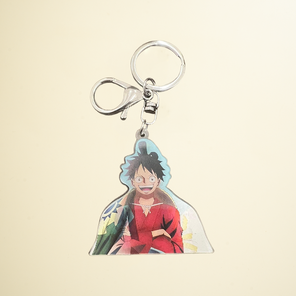 ميدالية ثلاثية الأبعاد لشخصية مونكي دي لوفي (Monkey D. Luffy) – وانو آرك
