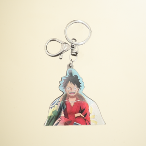 ميدالية ثلاثية الأبعاد لشخصية مونكي دي لوفي (Monkey D. Luffy) – وانو آرك