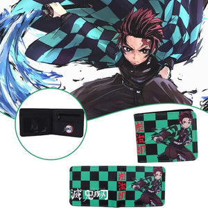 محفظة تانجيرو كامادو الجلدية من Demon Slayer24