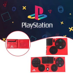 محفظة جلدية لوحدة تحكم بلاي ستيشن بالون الاحمر 3