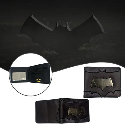 محفظة جلدية برمز الخفاش44