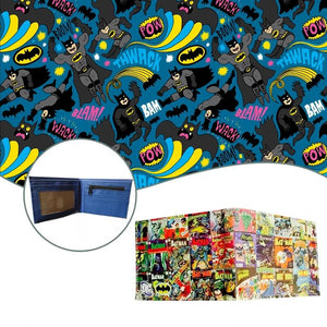 محفظة جلدية من سلسلة باتمان 29