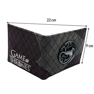 محفظة تحمل شعار Targaryen من Game Of Thrones43