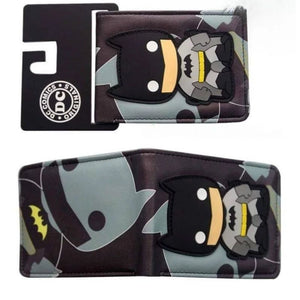 محفظة باتمان الجلدية 21