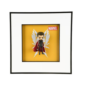 إطار فني ثلاثي الأبعاد لشخصية ثور سم بتصميم مارفل جذاب