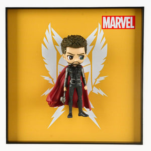 إطار فني ثلاثي الأبعاد لشخصية ثور سم بتصميم مارفل جذاب