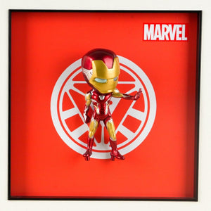 إطار فني لشخصية آيرون مان سم بتصميم ثلاثي الأبعاد من مارفل