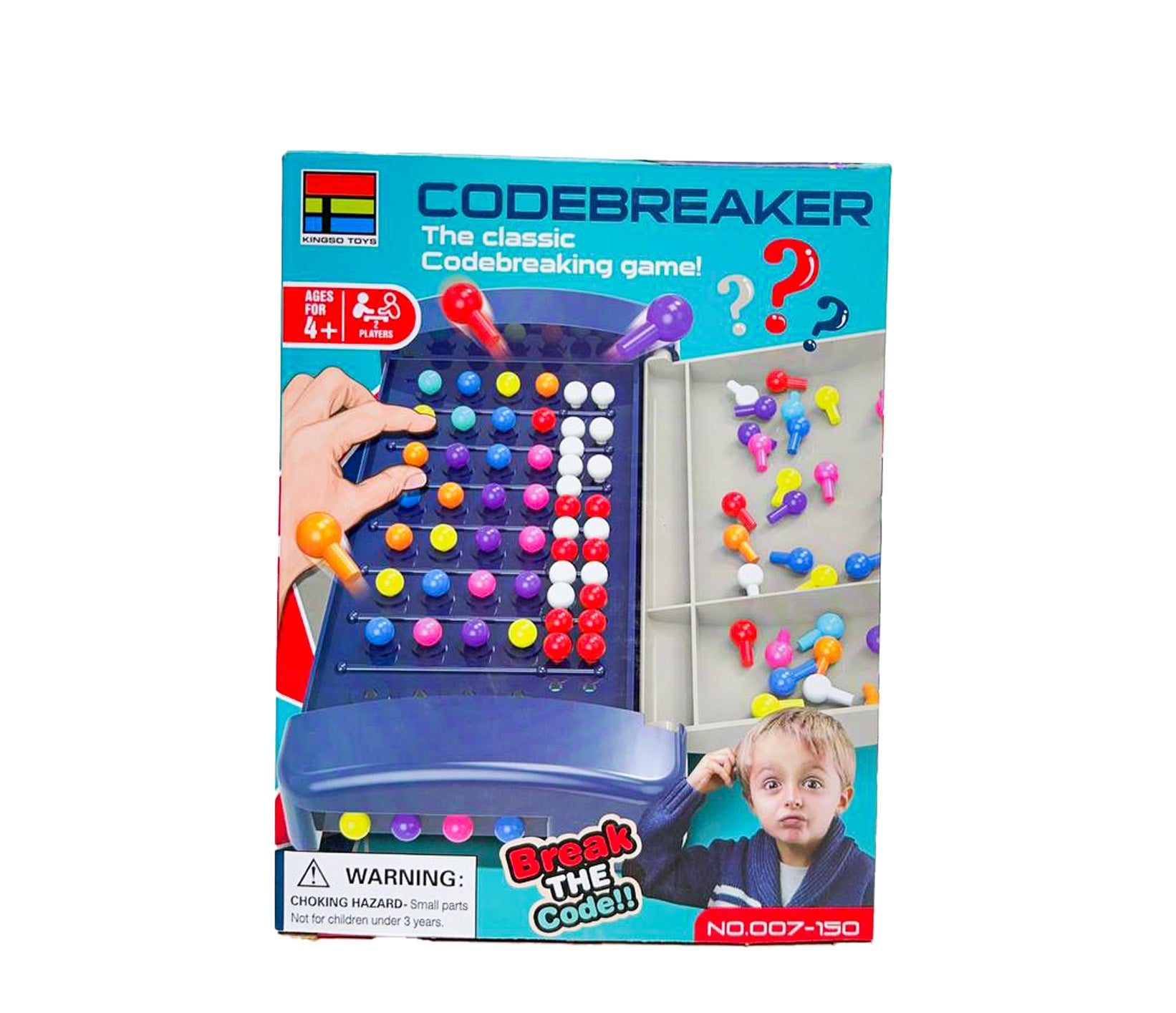 Code Breaker game