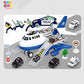 Multifunctional loading planes for DIY assembled 