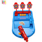 Basketball, football, bowling ball shooting game and family toys