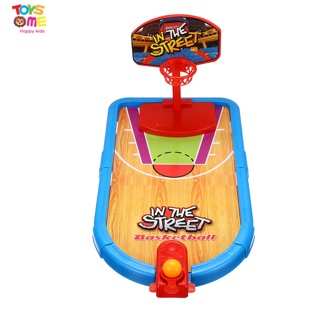 Basketball, football, bowling ball shooting game and family toys