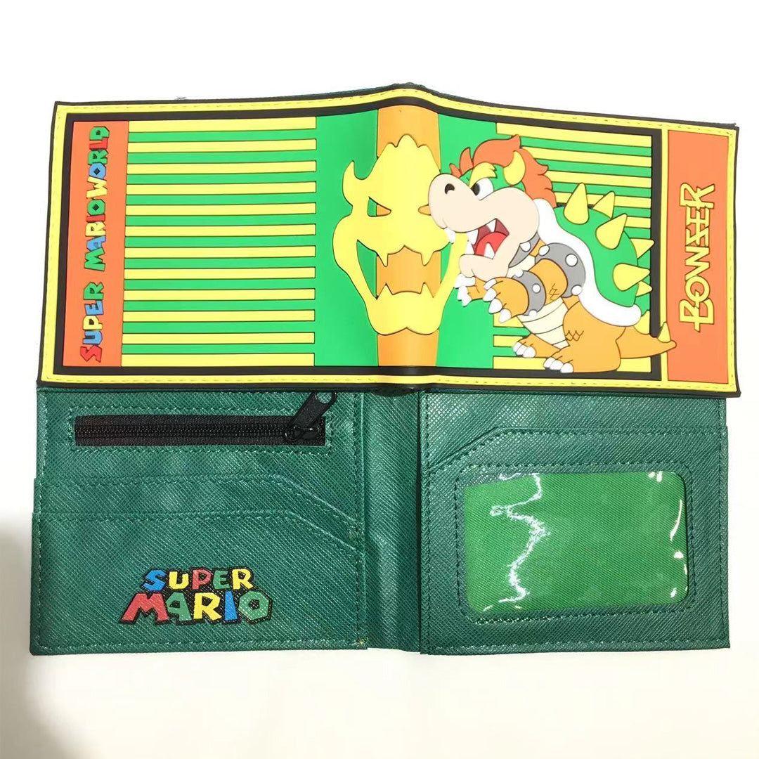 Super Mario Bowser wallet