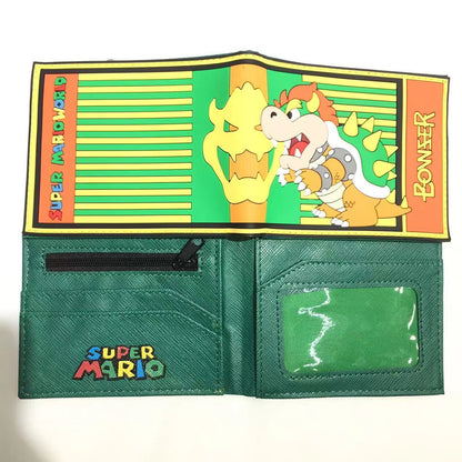 Super Mario Bowser wallet