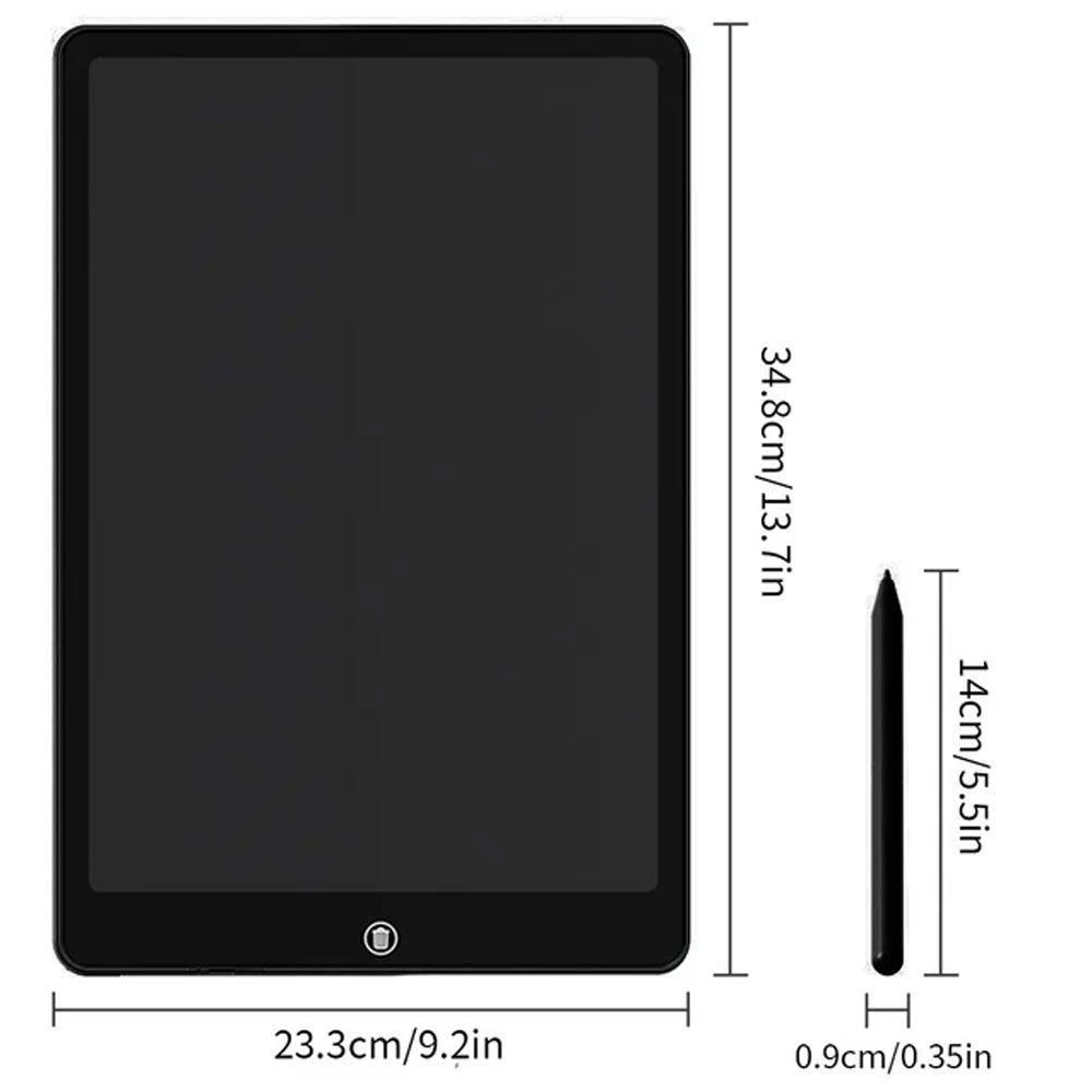 ‏لوحة الرسم و الكتابه LCD مقاس 16 بوصة