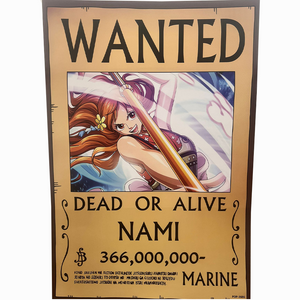 مجموعة بوسترات أنمي "مطلوب – Wanted" (8 تصاميم متنوعة)
