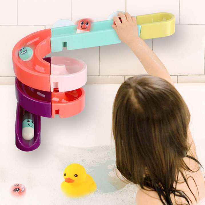 Bath toys water tracks 