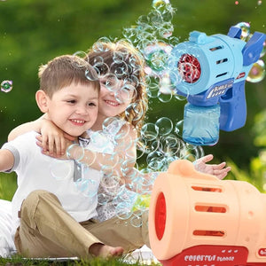 مسدس فقاعات صابون أوتوماتيكية للأطفال