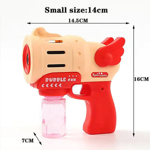 مسدس فقاعات صابون أوتوماتيكية للأطفال
