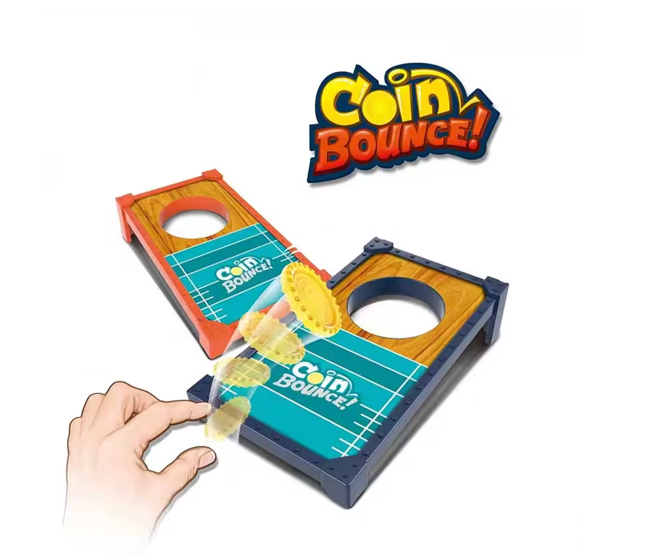 Bemay Smart Coin Bouncing Game,