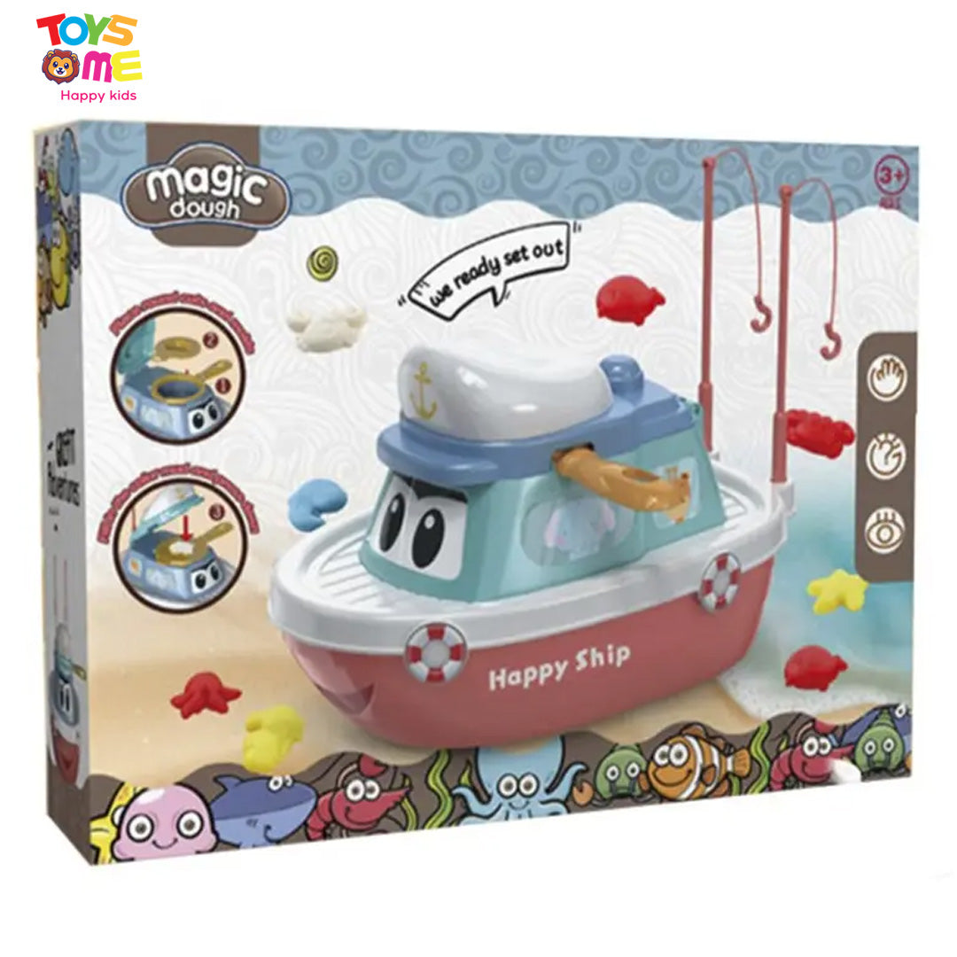 Magic Doo - Ship Clay Modeling Kit