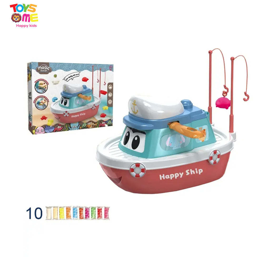 Magic Doo - Ship Clay Modeling Kit