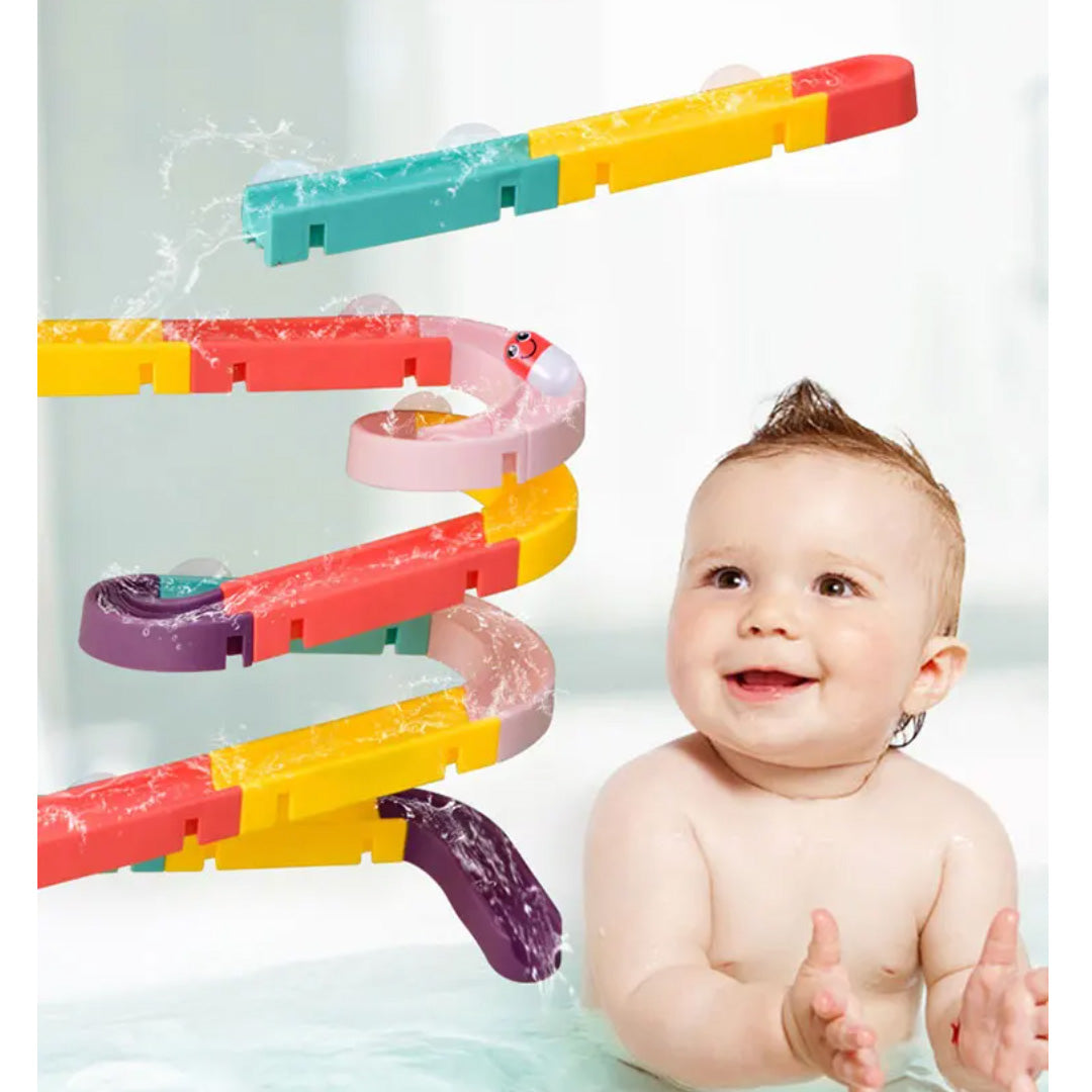 Bathroom assembly game