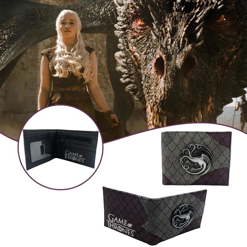 محفظة تحمل شعار Bioworld Targaryen