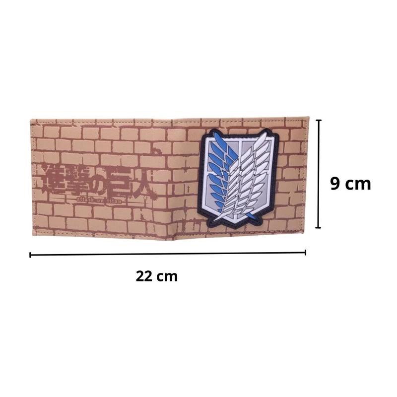 محفظة Bioworld Survey Corps