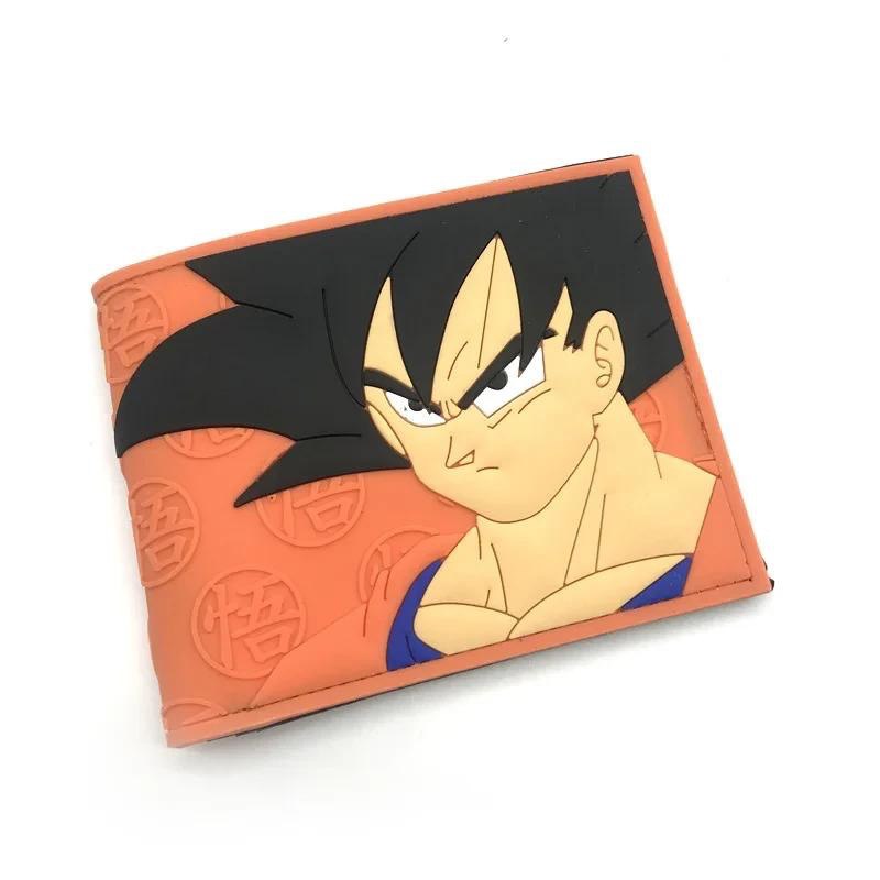 محفظة Bioworld Son Goku الجلدية من Dragon Ball