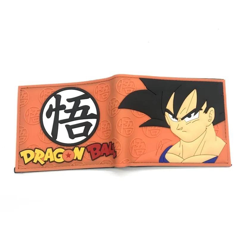 محفظة Bioworld Son Goku الجلدية من Dragon Ball