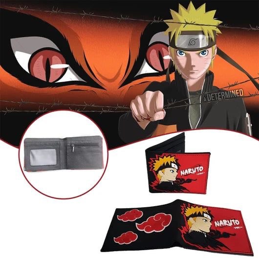 محفظة Bioworld Naruto من ناروتو شيبودن