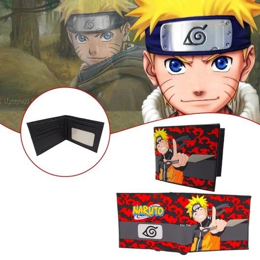 محفظة Bioworld Uzumaki Naruto من ناروتو شيبودن