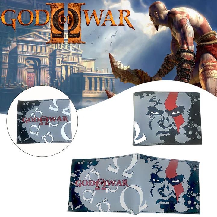 محفظة الألعاب بتصميم God of War 49