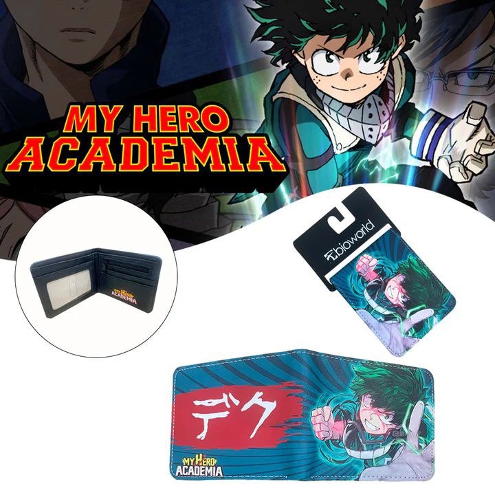 محفظة My Hero Academia