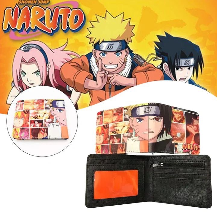 محفظة جلدية Anime Naruto