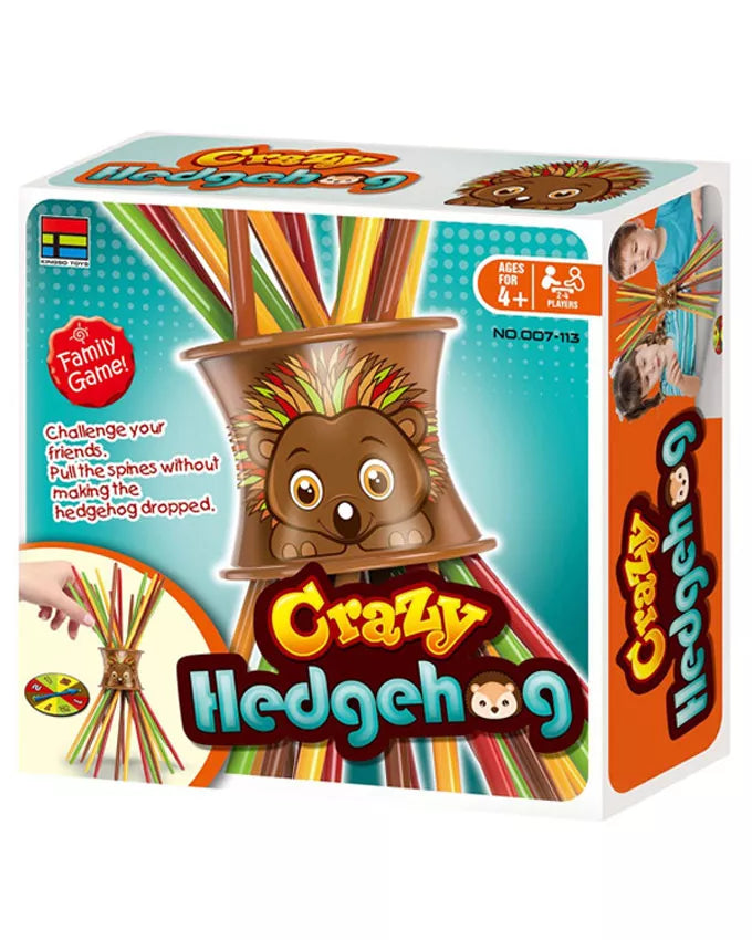 Crazy hedgehog