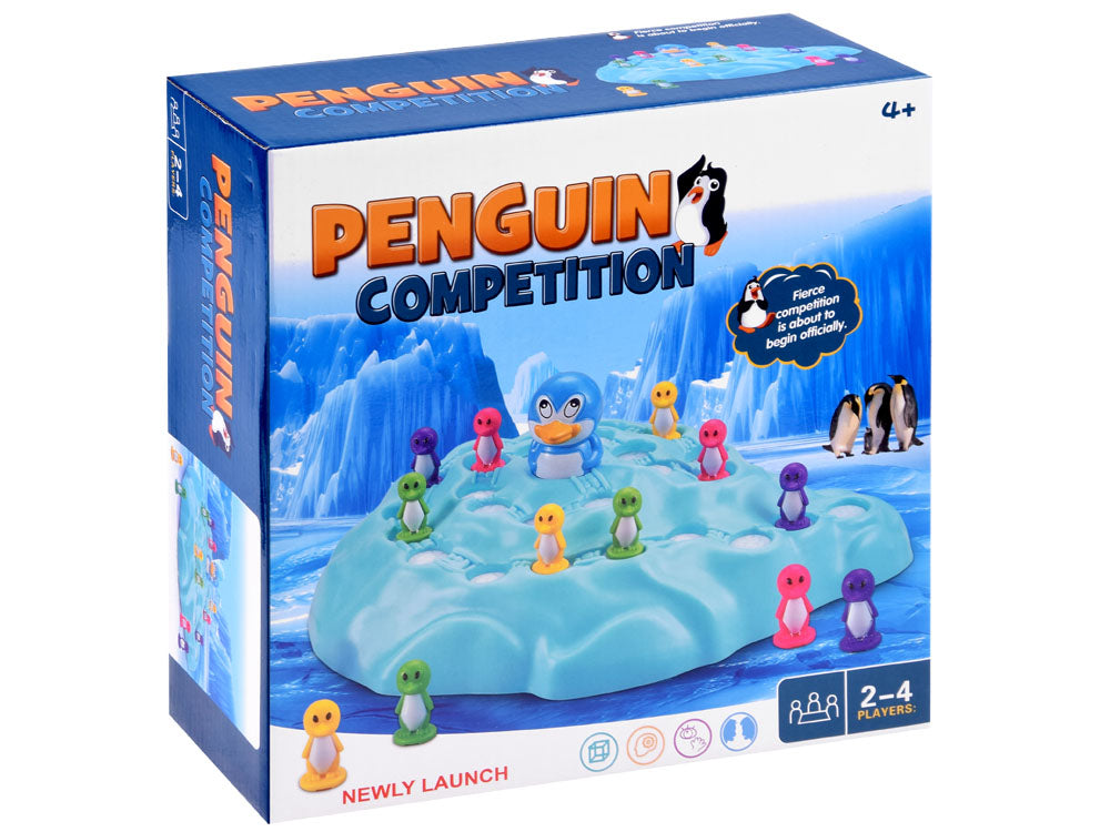 Penguin on the Iceberg game