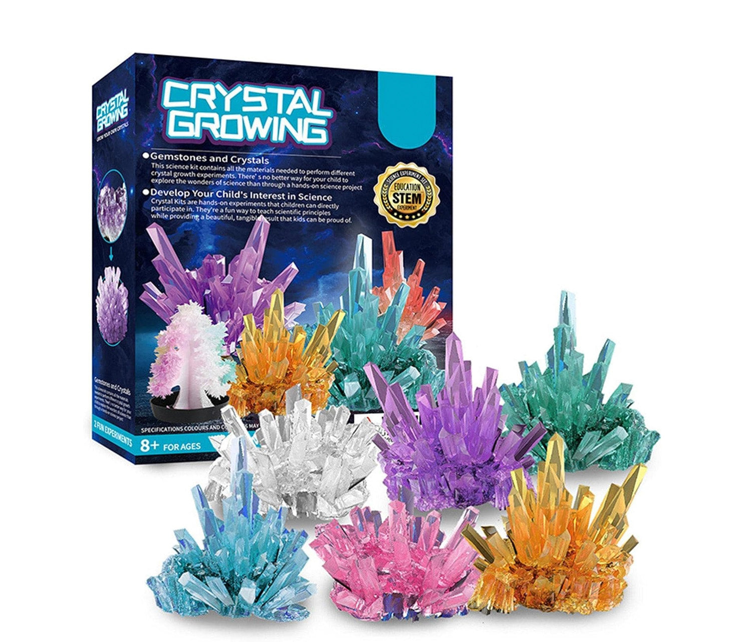 Box of Crystal Grow Kit 