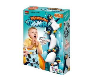 Seesaw game for children for 2 to 4 players