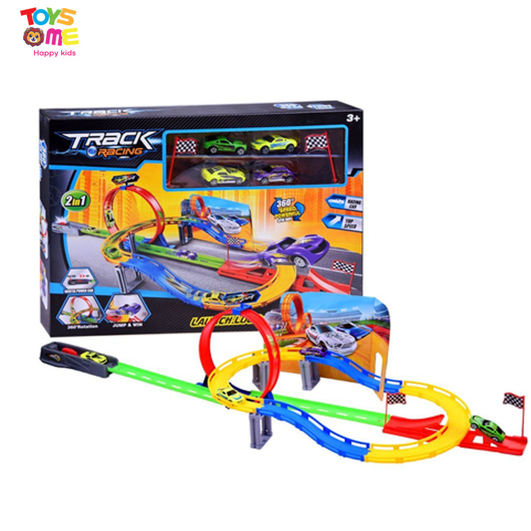 2-in-1 launch and race ring set