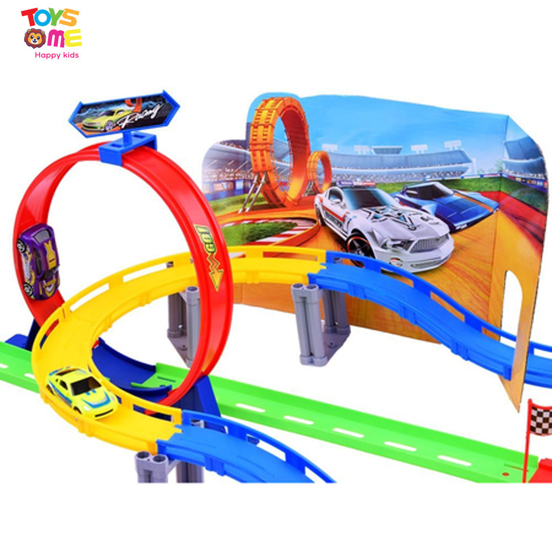 2-in-1 launch and race ring set