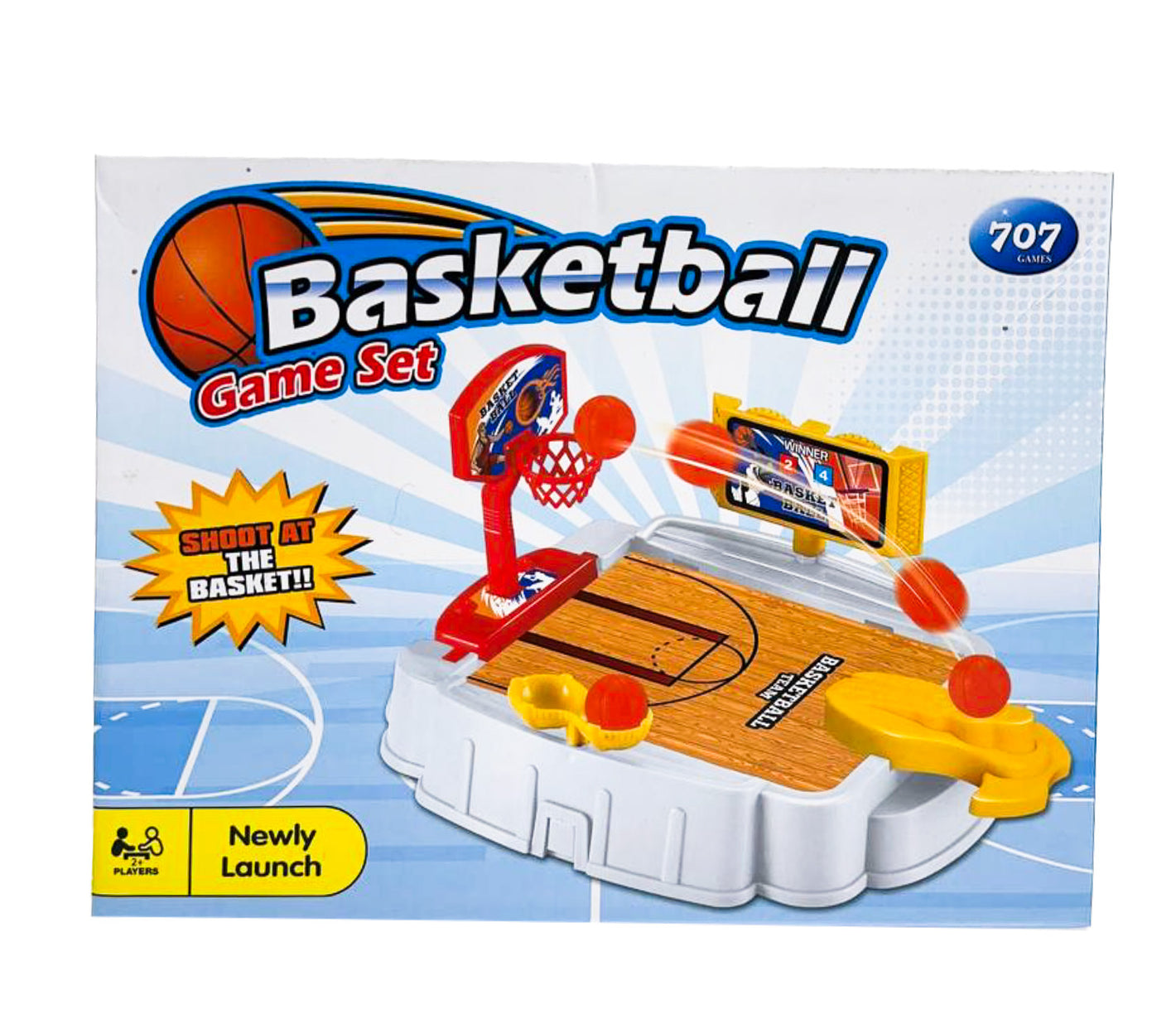 Basketball table classic mini sports game