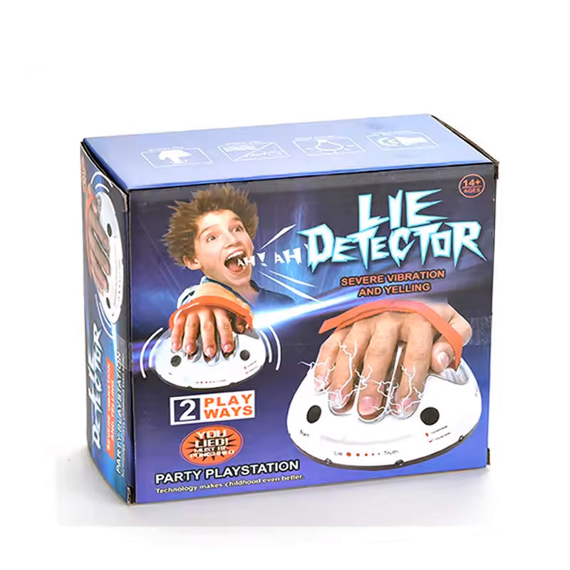 Fun and shocking electric lie detector game