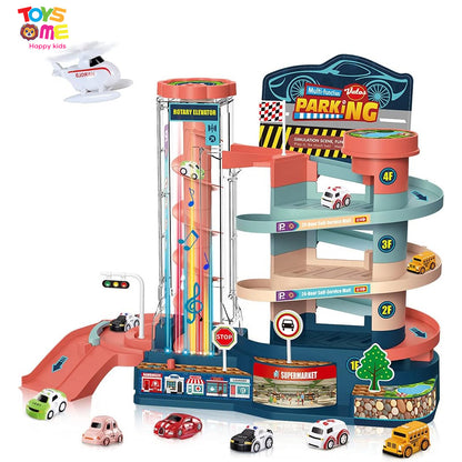 Car track play set 