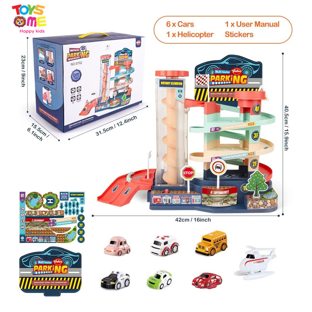 Car track play set 