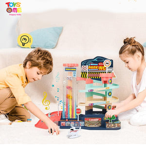 Car track play set 